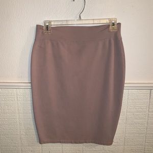 Pencil skirt